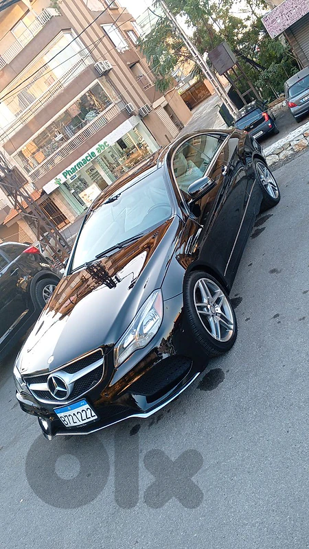 Mercedes-Benz E-Class 2014