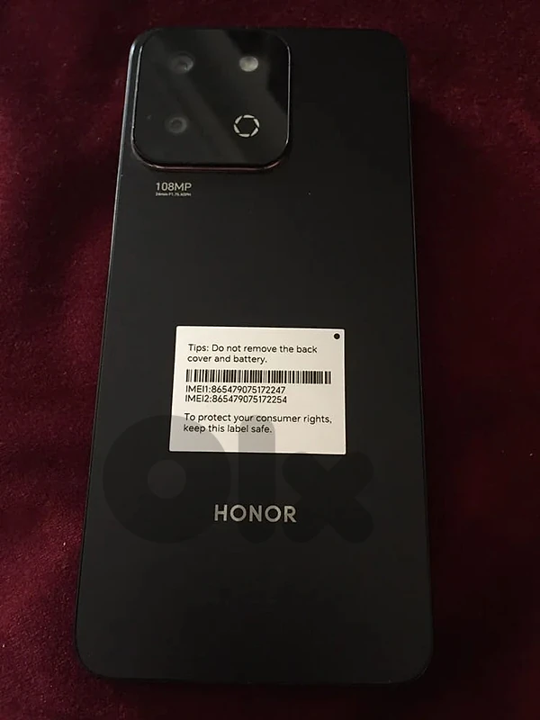 HONOR X7c
