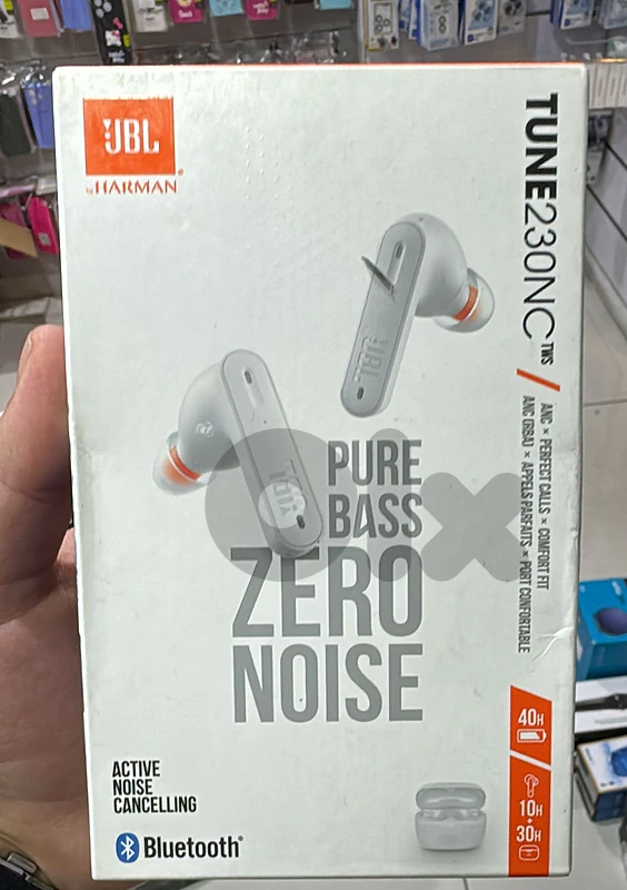Jbl tune 230Nc tws White