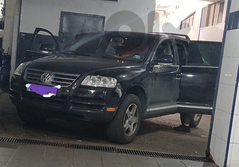 Volkswagen Touareg 2005