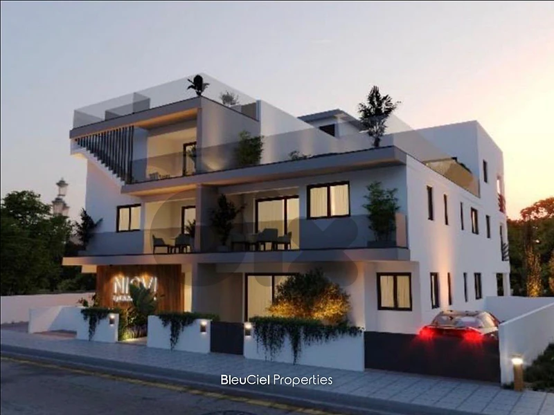Apartment with Veranda For SALE In Larnaca شقة للبيع #PHEF