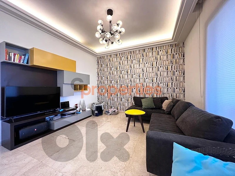 Apartment For Sale in Achrafieh I شقة للبيع في الأشرفية CPBHD33
