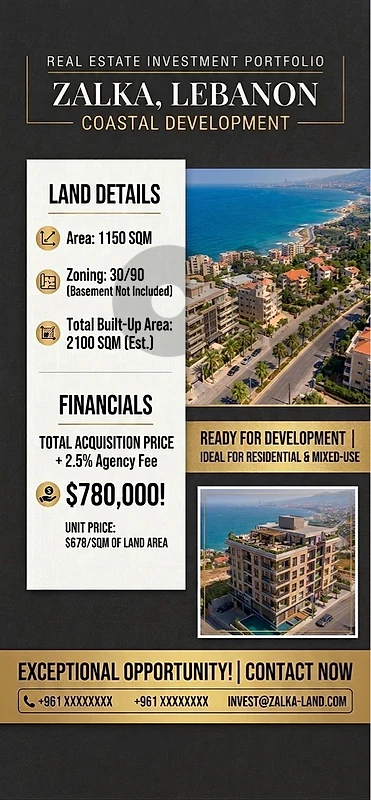 HOT DEAL LAND ZALKA FOR SALE