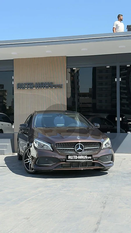 Mercedes-Benz CLA 250 2018