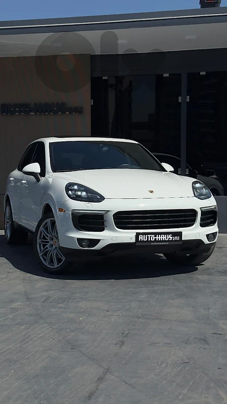 Porsche Cayenne Platinium Edition 2017!!!