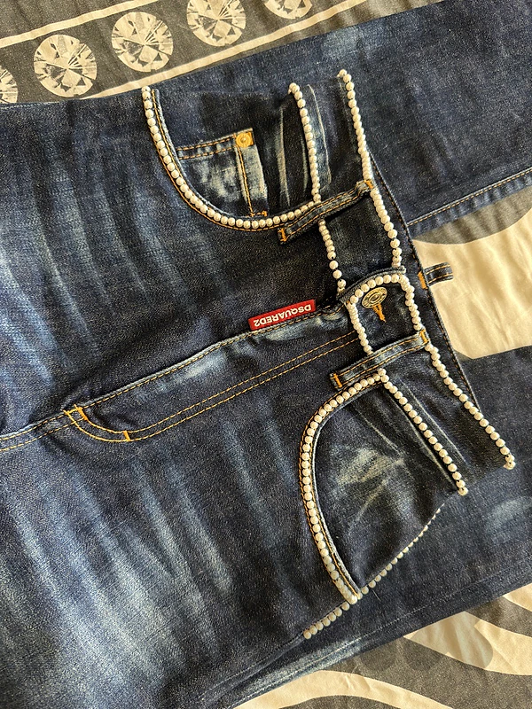 DSQUARED ORIGINAL JEANS