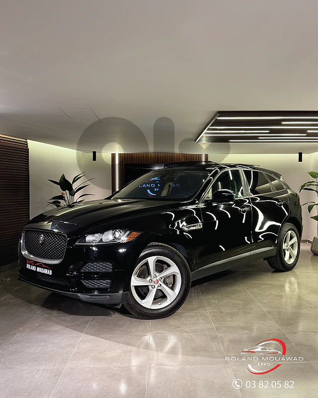 2018 - JAGUAR F- PACE 30t PREMIUM V4 2018 - JAGUAR F- PACE 30t PREMIUM V4