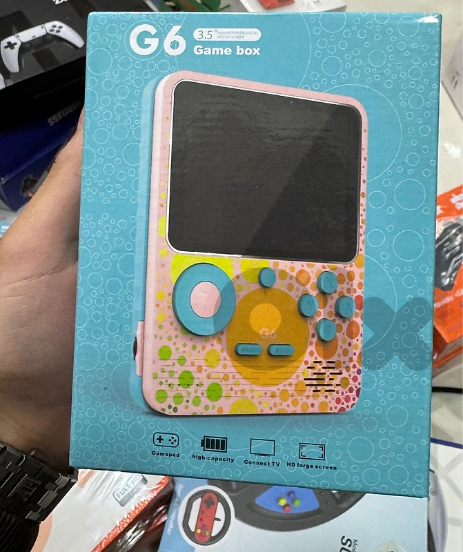 Game box 3.5 inch G6