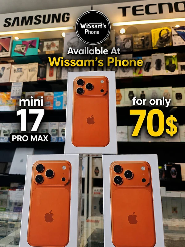 Mini 17 pro max