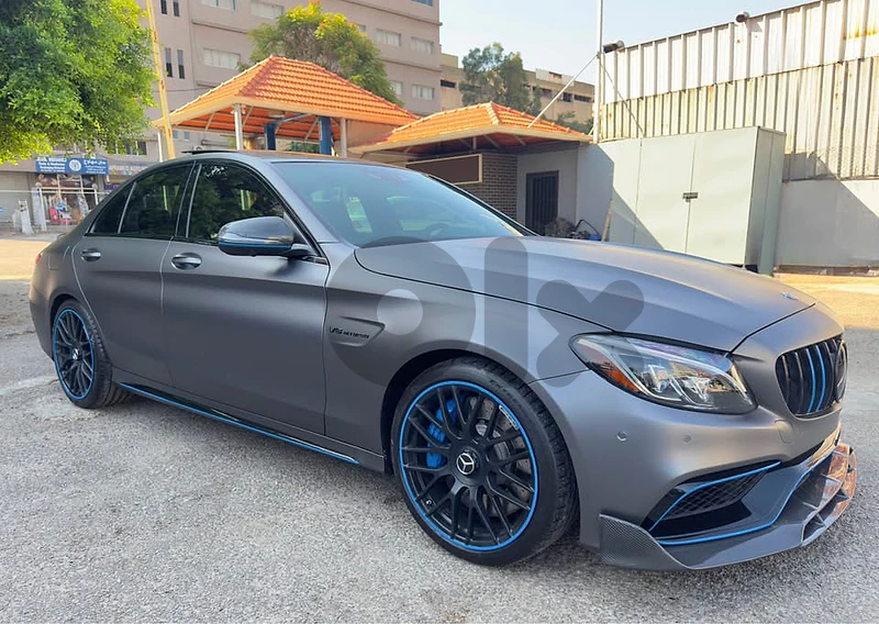 Mercedes C63s 2018