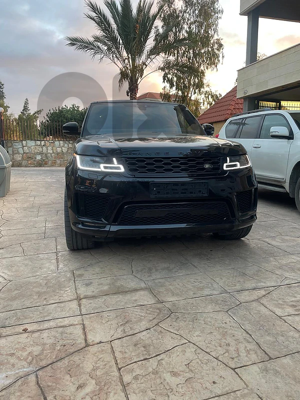 Land Rover Range Rover Sport 2018 V8 supercharged
