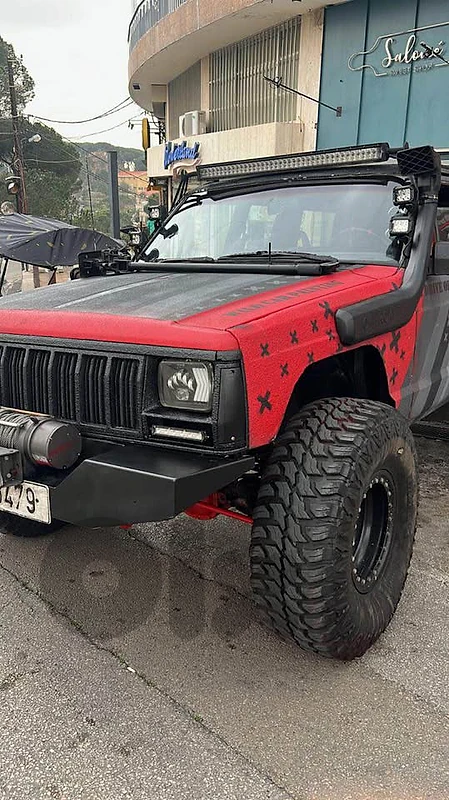 Jeep cherokee 1998