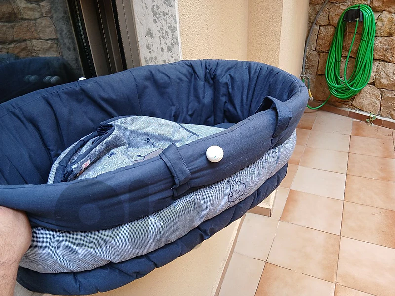 porte bebe w high chair