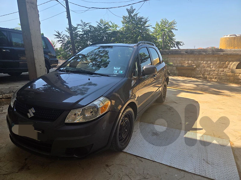 Suzuki SX4 2010 4 Wheels