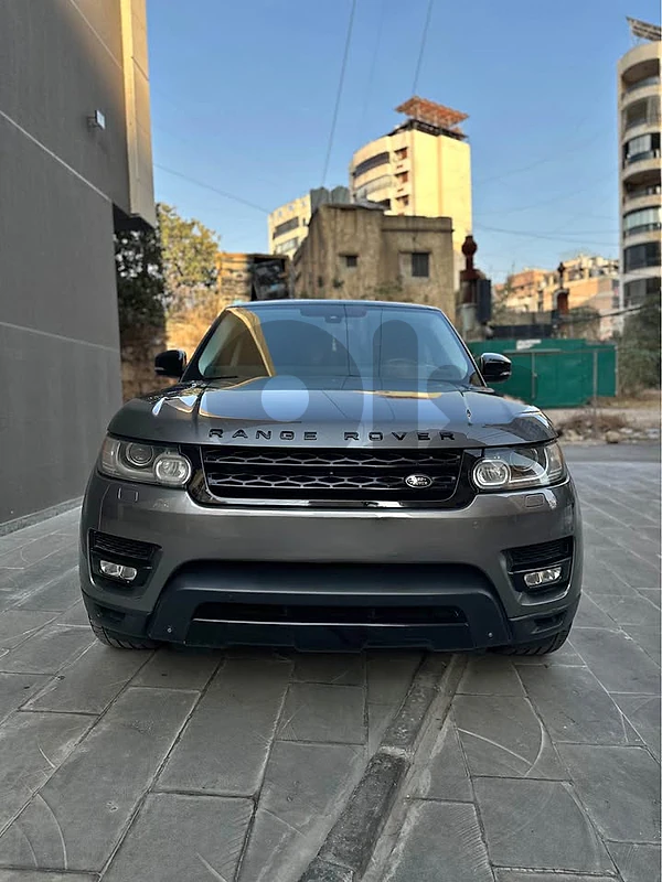 Range rover v8	2014