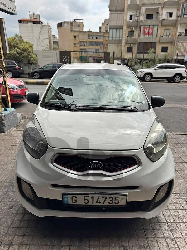 Kia picanto 2015