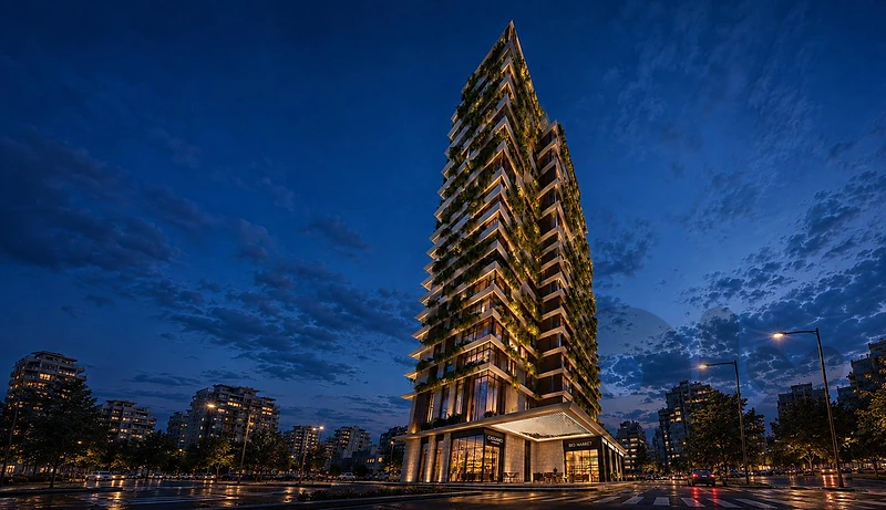 A New Residential Landmark in Downtown معلم سكني جديد في وسط بيروت