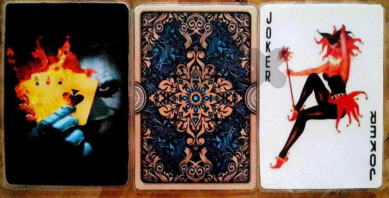 Playing Cards - ورق لعب