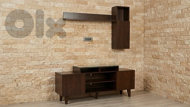 طاولة TV مع رف و بوكس
