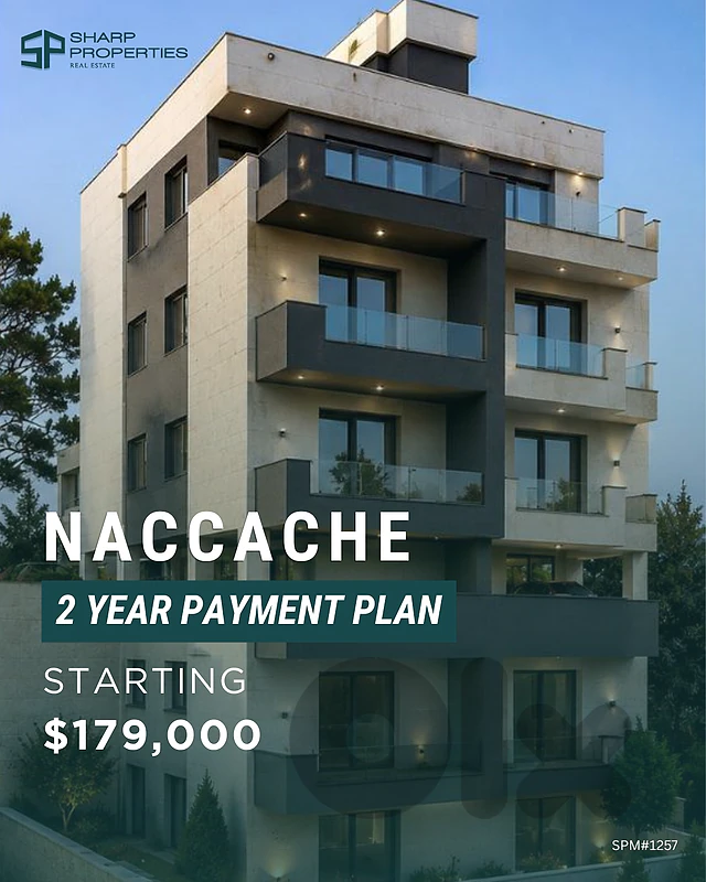 Under Construction Apartment For Sale - Naccache #SPM1257