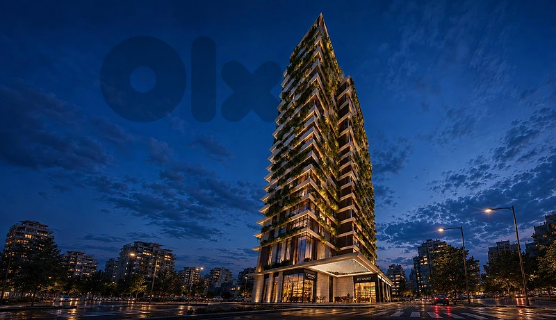A New Duplex Residential Landmark in Downtown Beirutمعلم سكني جديد