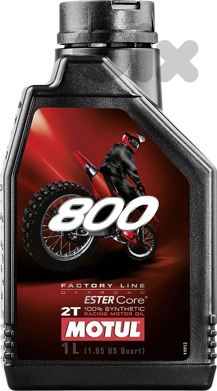 Motul 800 Factory Line Off Road 2T Motor Oil (1L)
