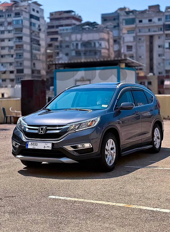 Honda CR-V	2015