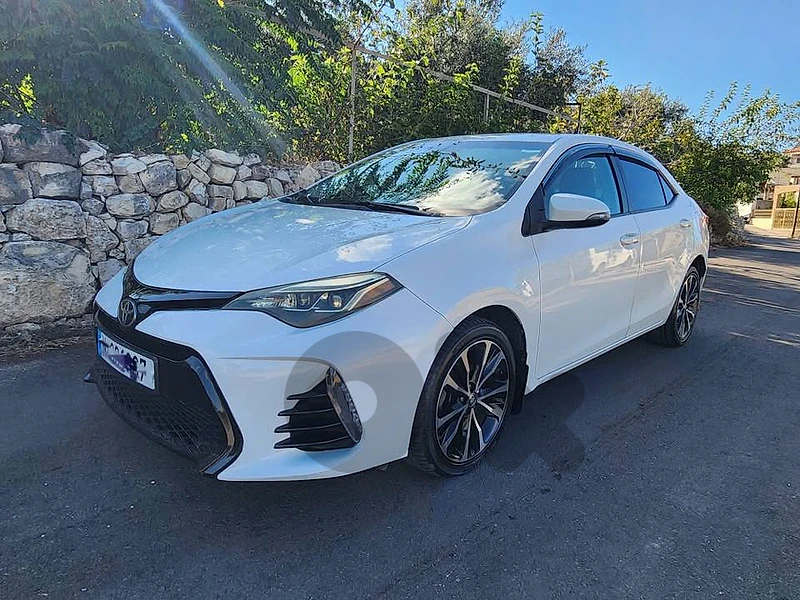 Toyota corolla 2018