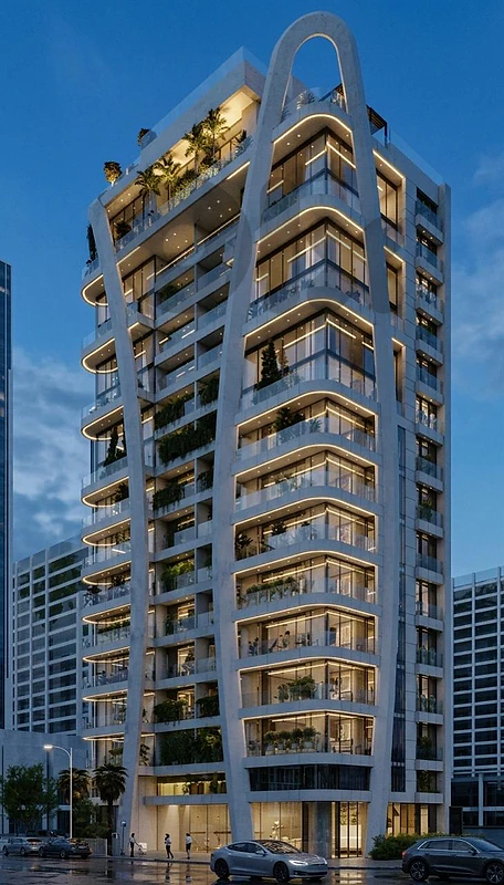 Luxury Under-Construction Residential Duplex in Rawcheدوبلكس سكني فاخر
