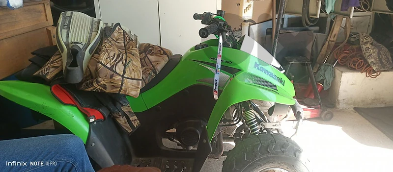 kawazaki kfx 50