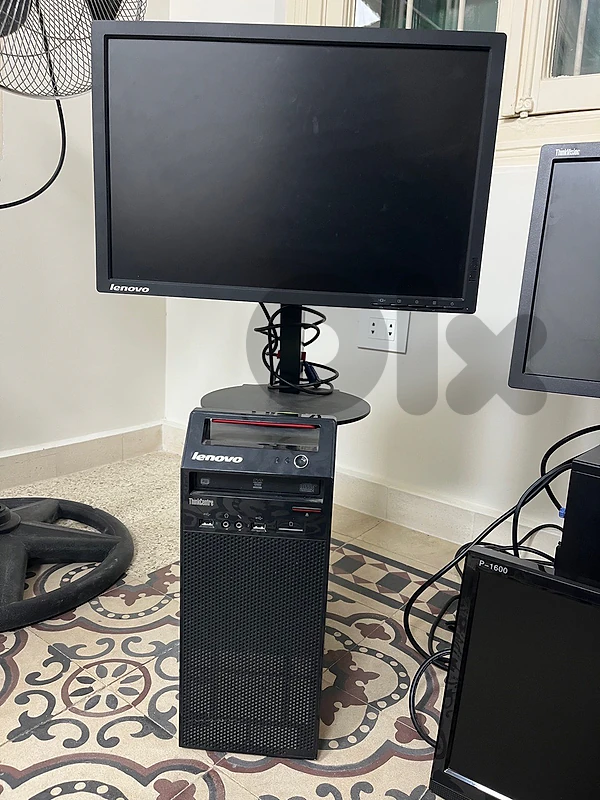 Computer monitor mouse printer