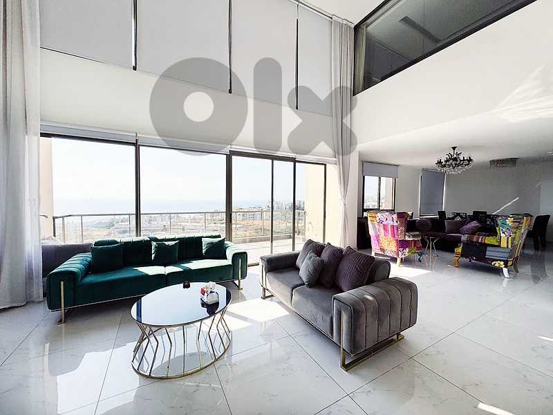 Furnished 4-Bedroom Apartment for Sale in Dbayeh MQFS2845
