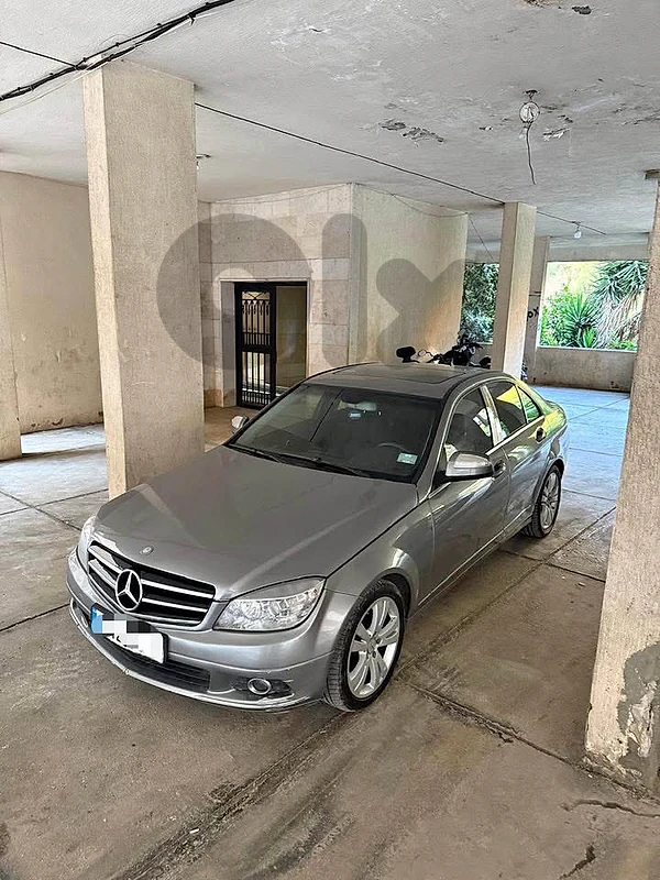 mercedes c 300 2008