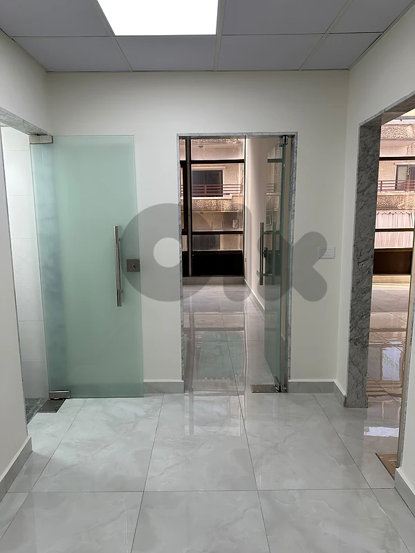 Fully Renovated 60m² Office for Rent in Hamra | Near AUB | 1st Tenant