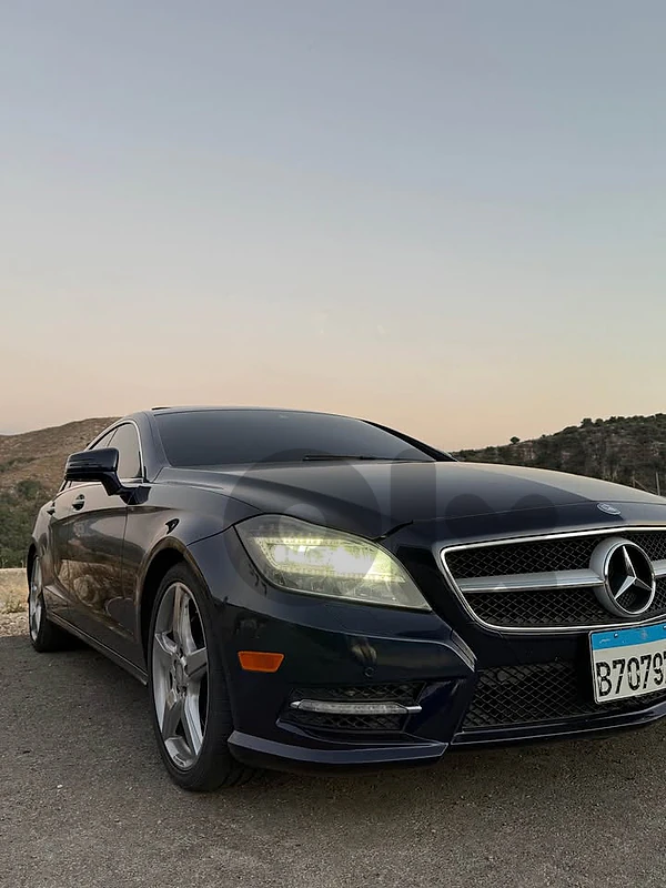 Mercedes-Benz CLS 550 2014