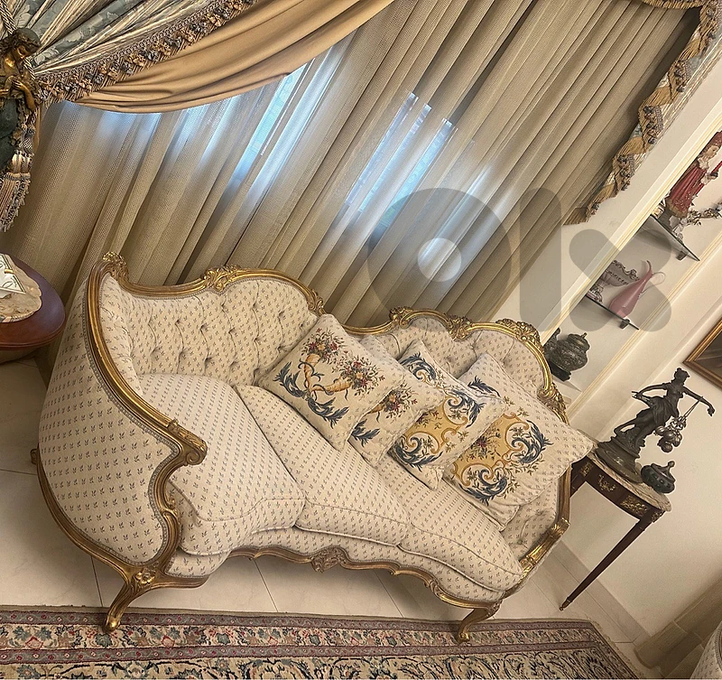 French Louis XV style Salon set