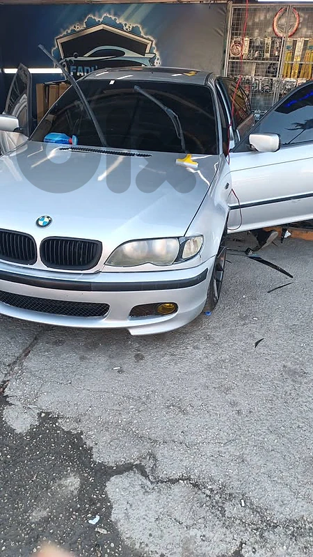 Bmw E46 325 2003