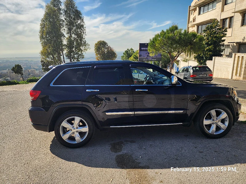 Jeep Grand Cherokee 2011 Overland 2011 v6 Jeep Grand Cherokee 2011 Overland 2011 v6