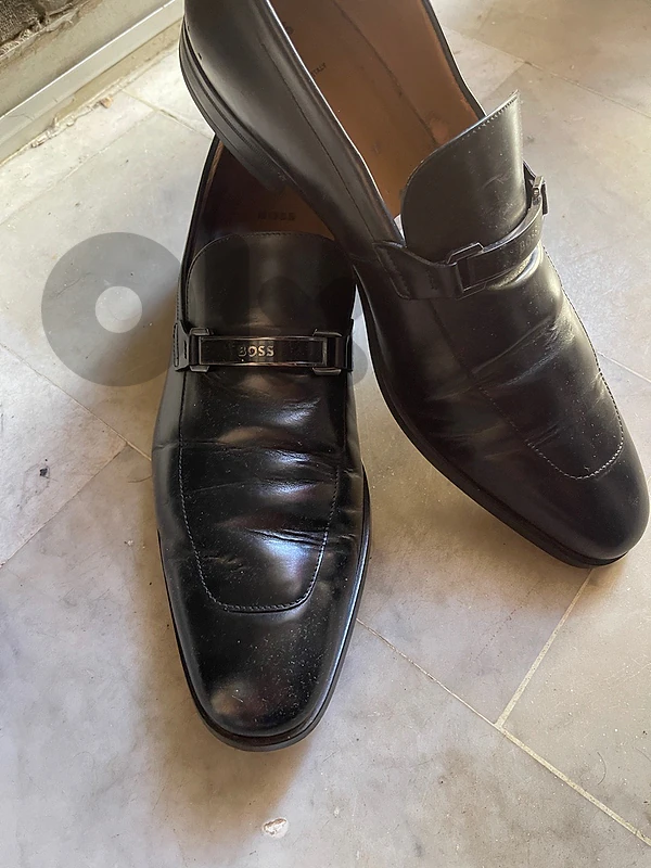 BOSS shoe size 44 made in italy