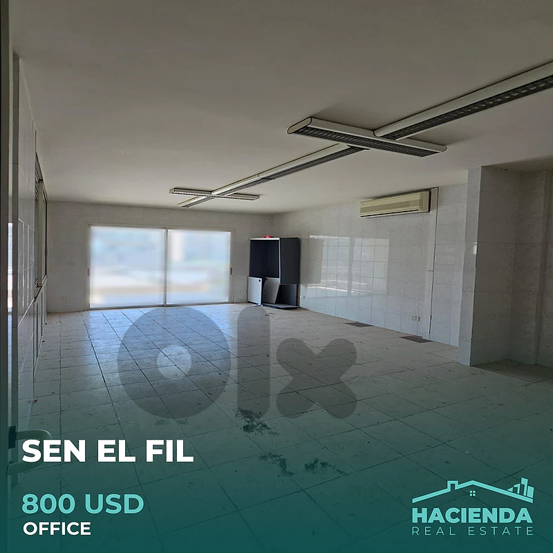 Office With Terrace For Rent In Sen El Fil