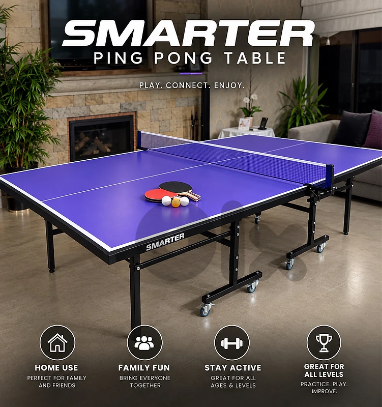 smarter ping pong table