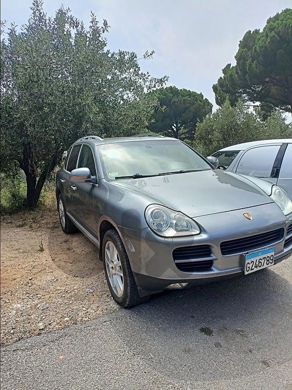 بورشه كايين 2004 s