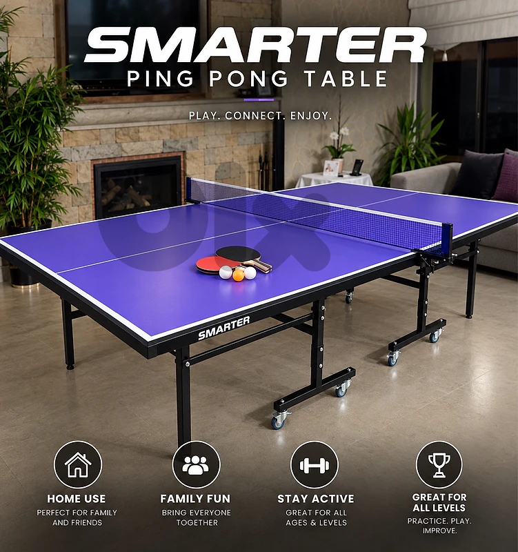 smarter or stiga indoor tables