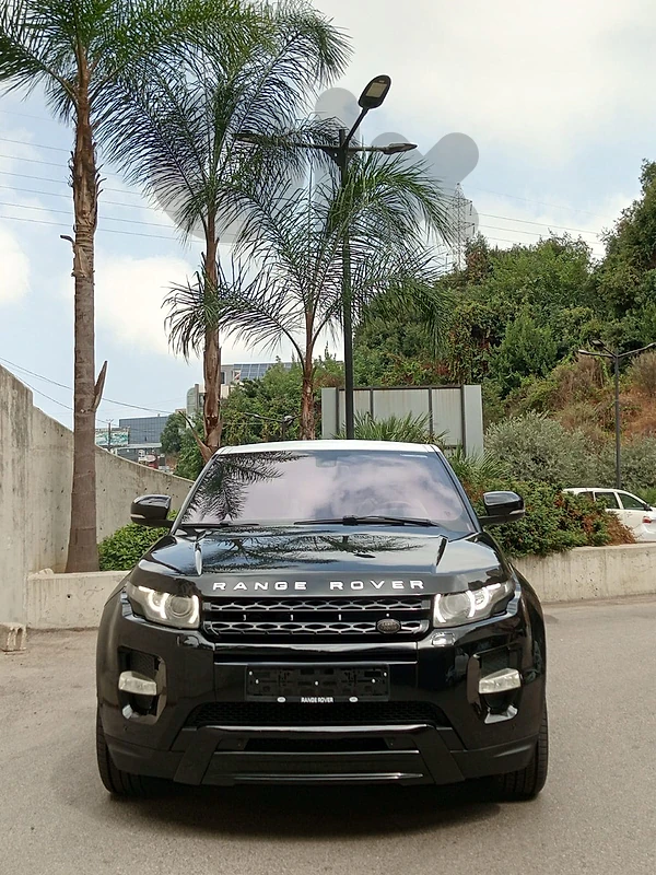 Land Rover evoque 2013