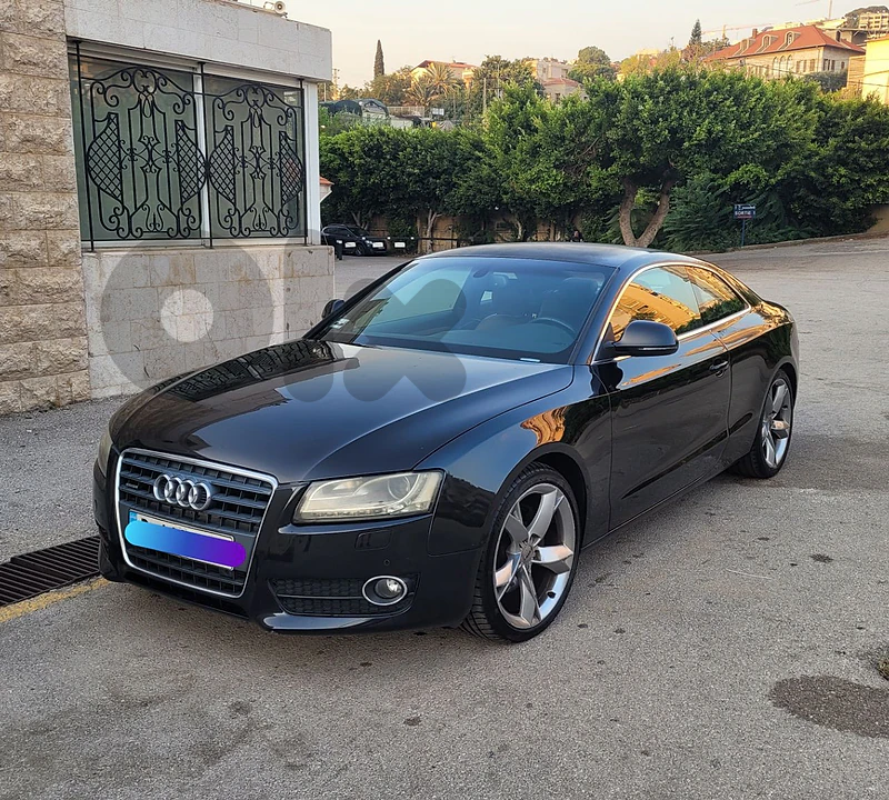 Audi A5 2009 coupe 2009 Audi A5 2009 coupe 2009