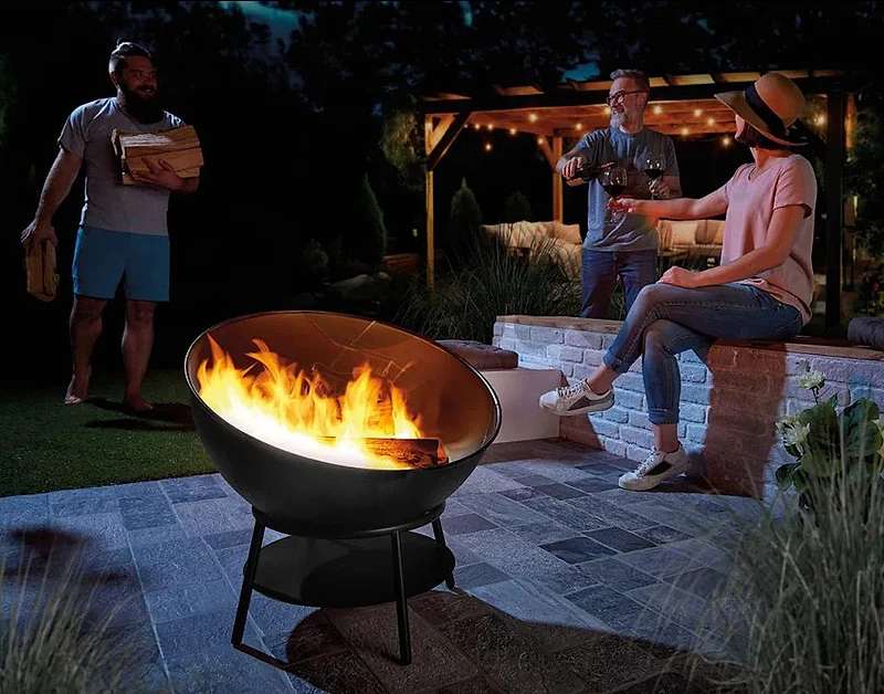 BBQ fire pit/fire bowl