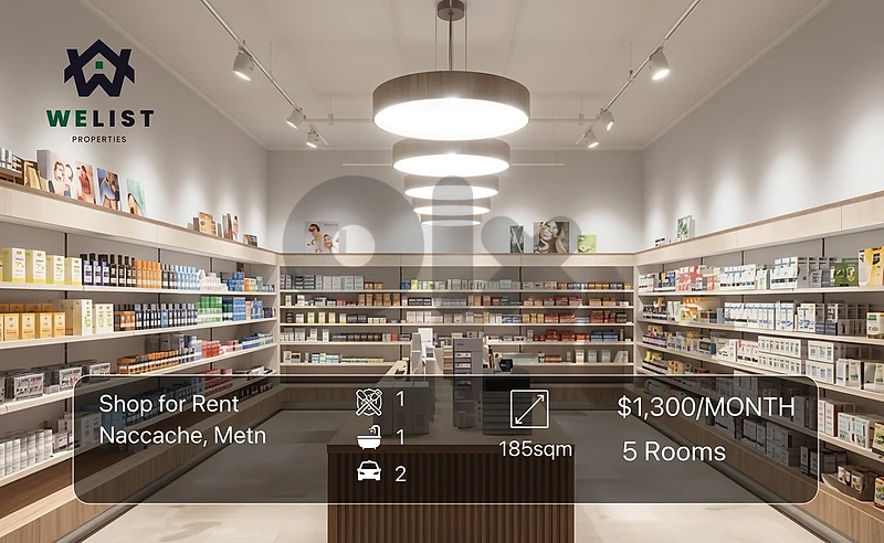 Shop for Rent in Naccache محل للايجار في النقاش