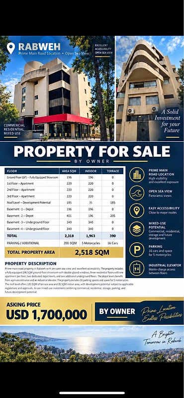 building for sale