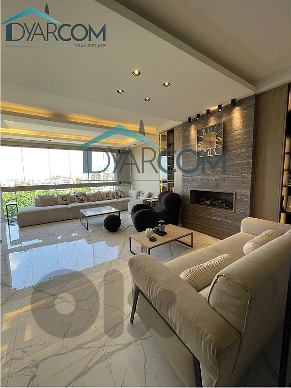 DY3838 - Mar Roukoz Furnished & Decorated Apartment for Sale!