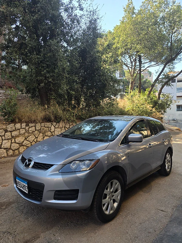 Mazda CX-7 2007 Mazda CX-7 2007